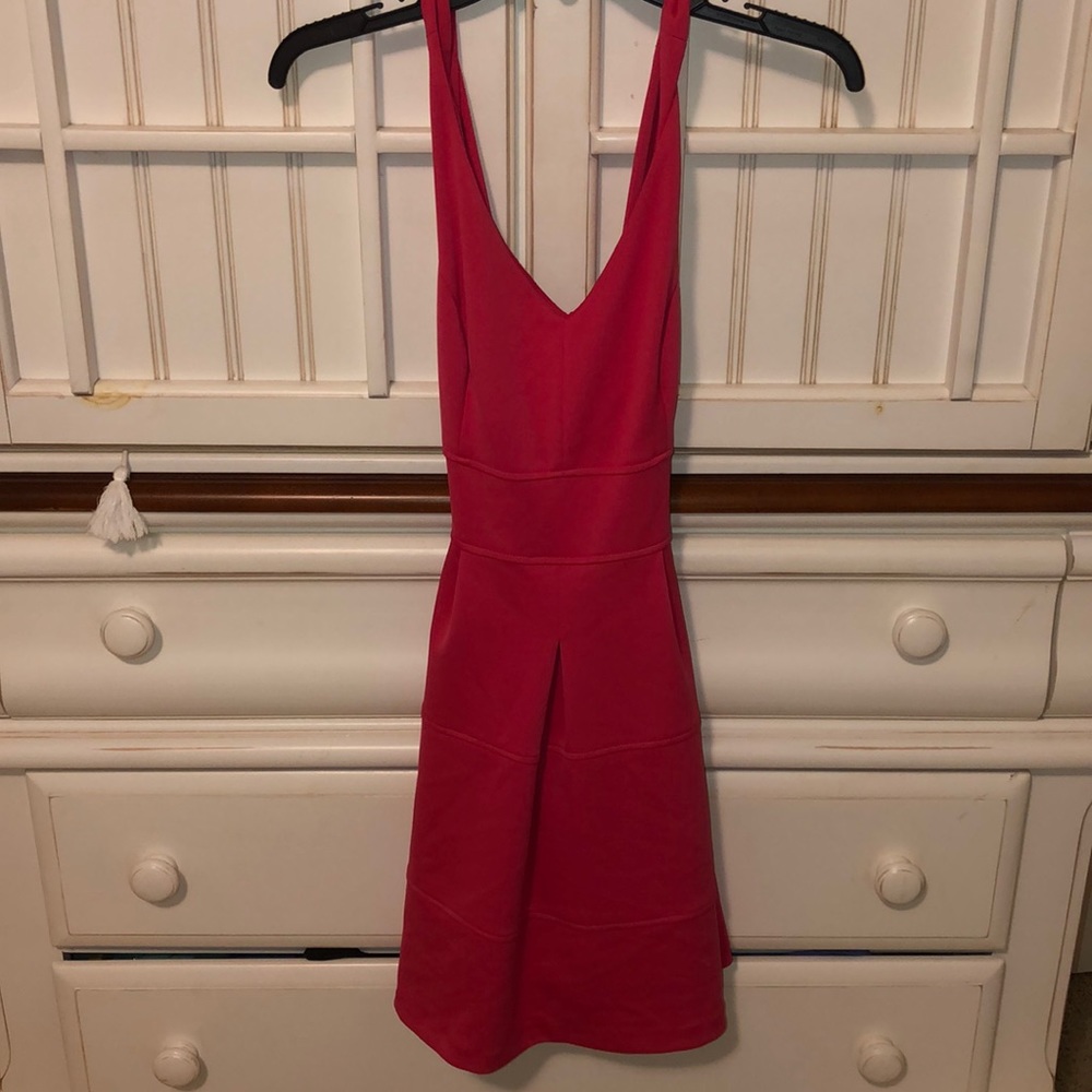 Only worn twice pink dress